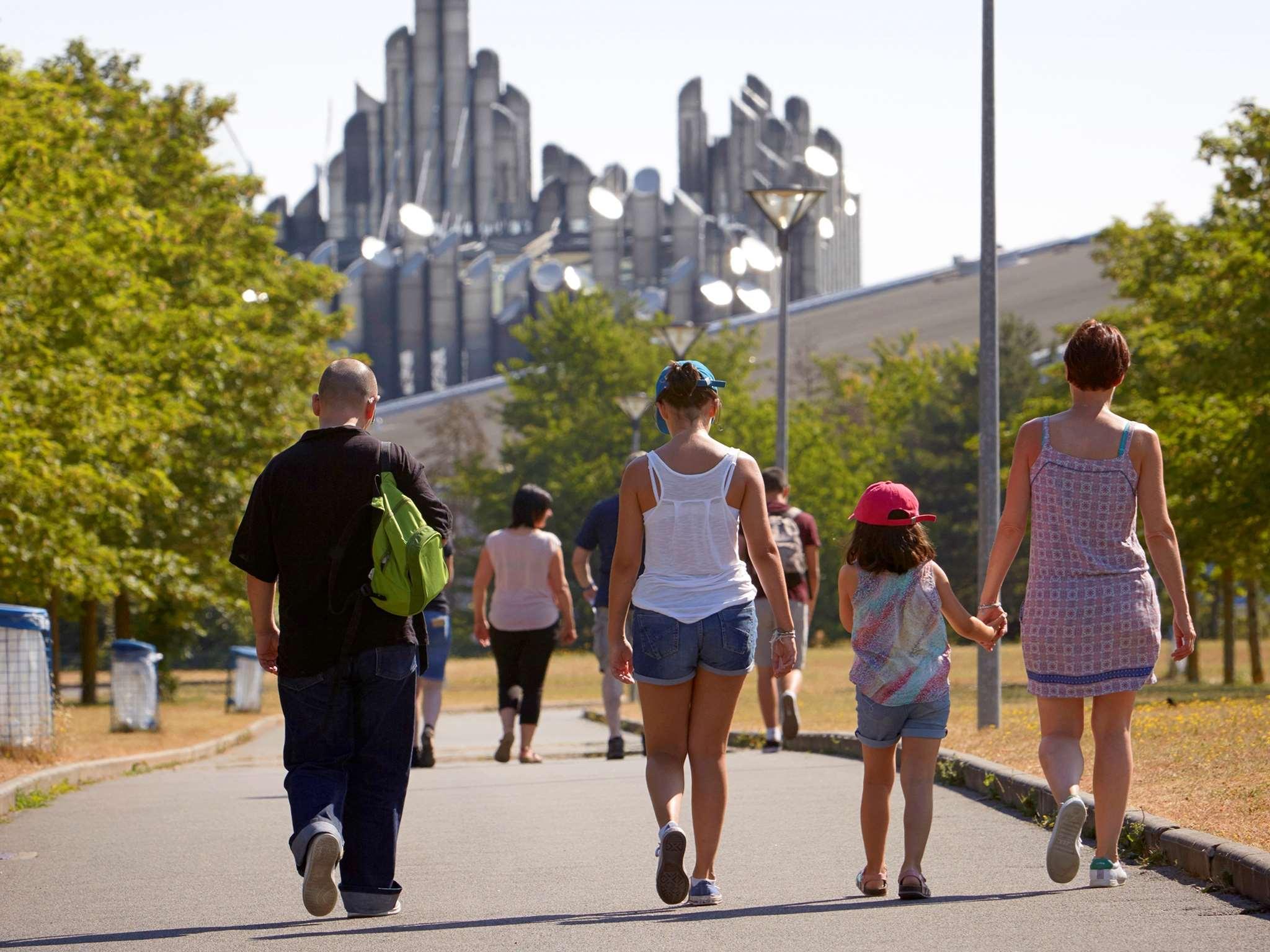 Campanile Poitiers - Site Du Futuroscope Ξενοδοχείο Chasseneuil-du-Poitou Εξωτερικό φωτογραφία