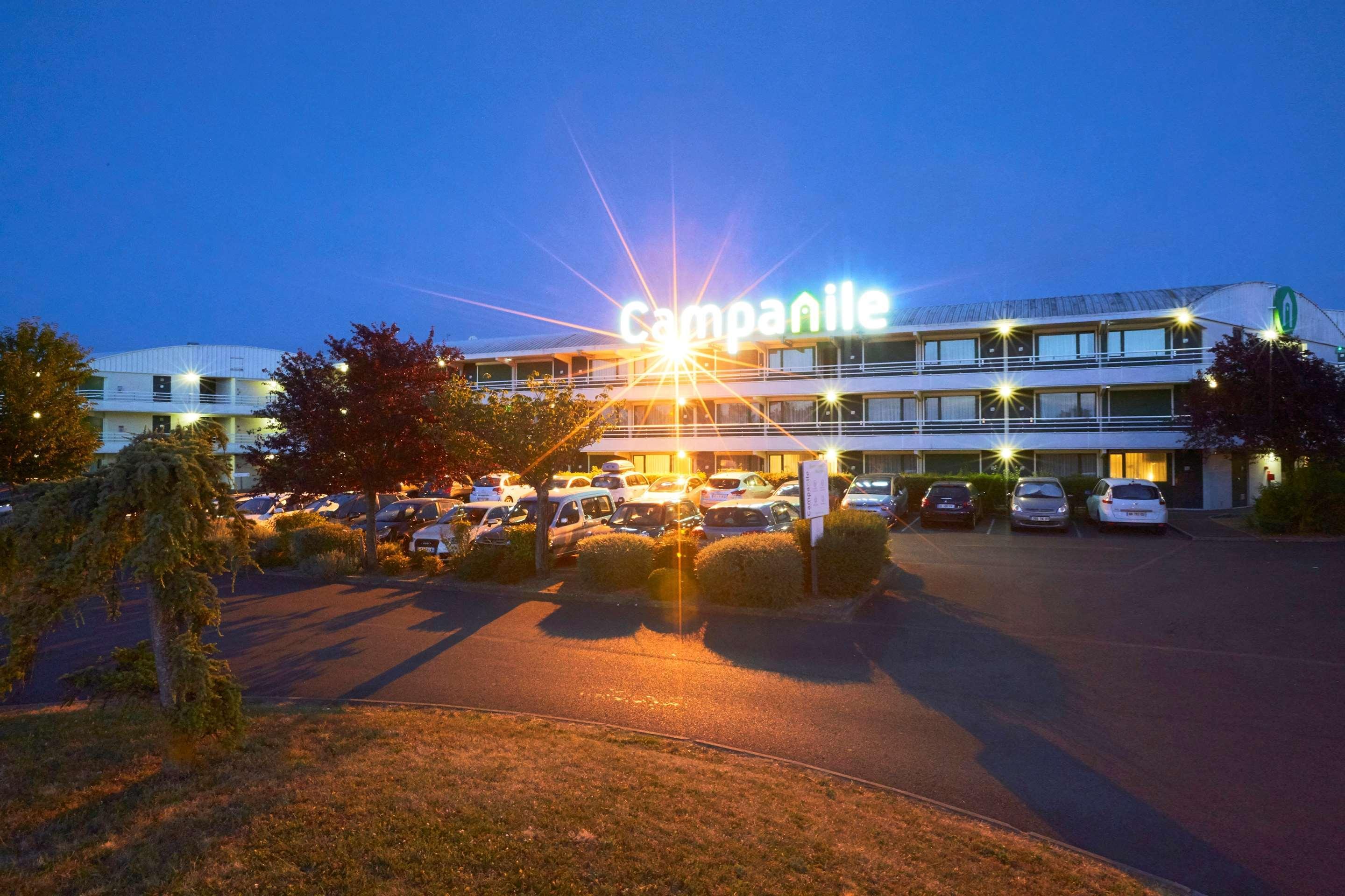 Campanile Poitiers - Site Du Futuroscope Ξενοδοχείο Chasseneuil-du-Poitou Εξωτερικό φωτογραφία
